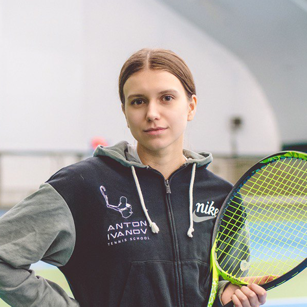 Вера Дуденкова Вера Дуденкова, тренер по теннису
