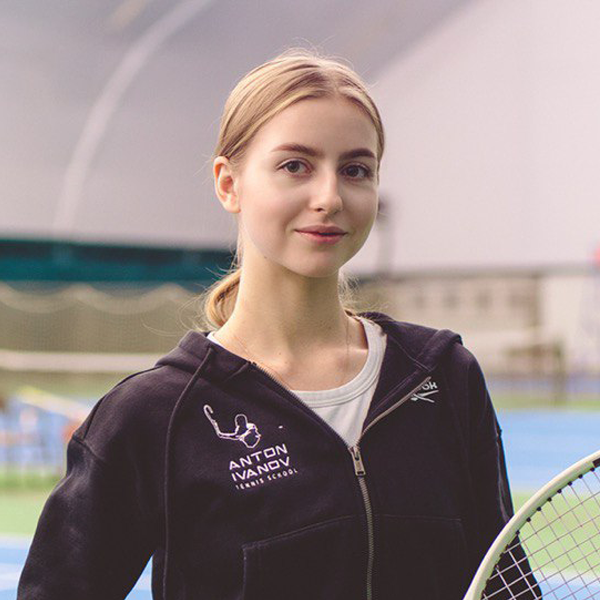 Ангелина Лялина Ангелина Лялина, тренер по теннису